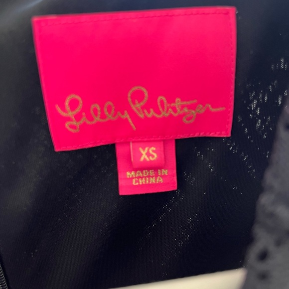 Lilly Pulitzer, Tiki wrap ruffle romper, size extra small NWOT - Picture 5 of 5